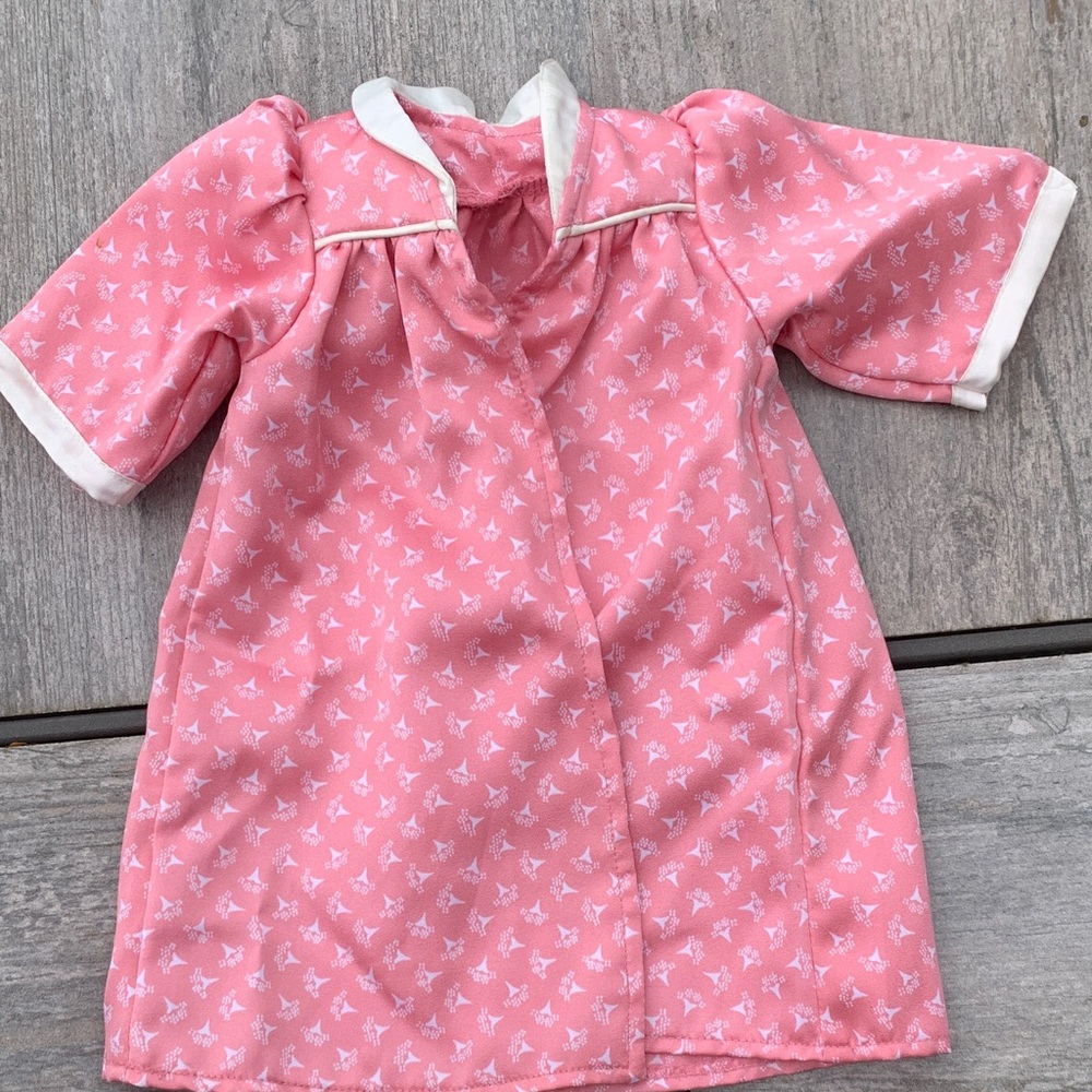 Samantha Parkington American Girl Pleasant Dreams Pink and White Doll Outfit Set - Picture 6 of 8